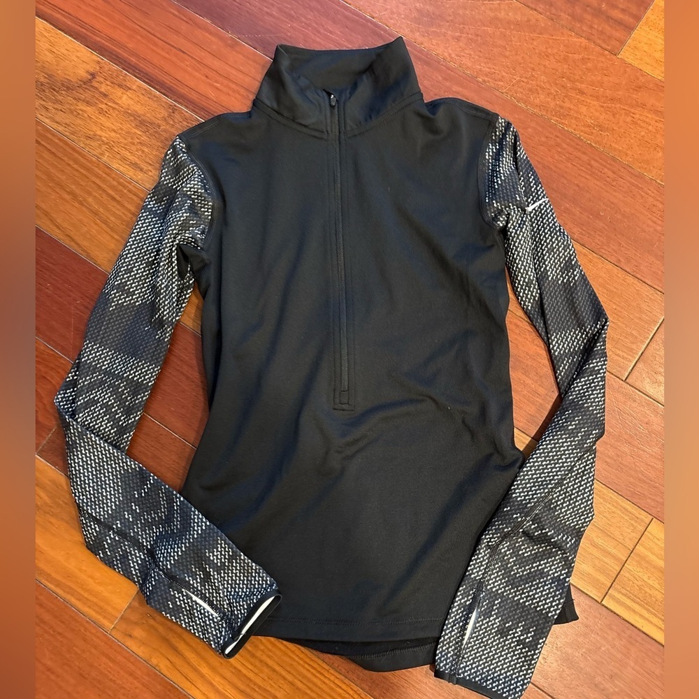 Nike Pro Dri-FIT Black Jacket